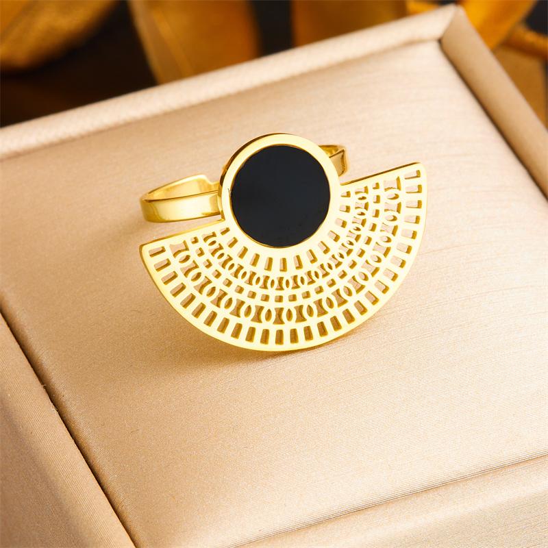 DIEYURO 316L Stainless Steel Vintage Half Round Necklace Earrings Ring For Women Girl New Party Gift Fashion Jewelry Set Bijoux
DIEYURO 316L Stainless Steel Vintage Half Round Necklace Earrings Ring For Women Girl New Party Gift Fashion Jewelry Set Bijoux
