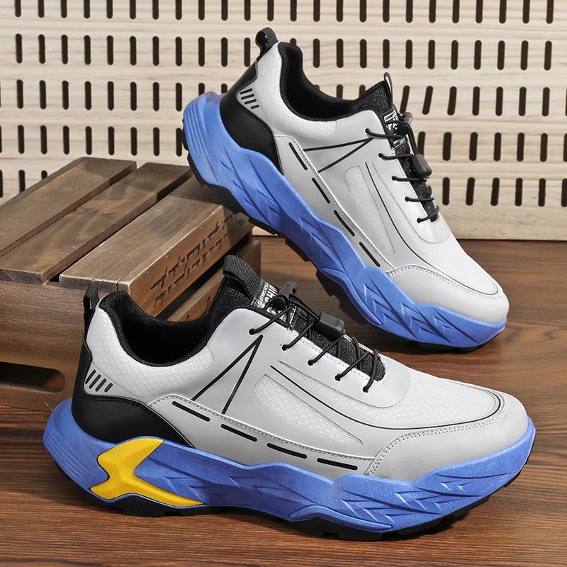 Men s sports shoes spring new casual shoes fashion men s breathable mesh shoes Korean version trend platform dad shoes 39
Men s sports shoes spring new casual shoes fashion men s breathable mesh shoes Korean version trend platform dad shoes 39