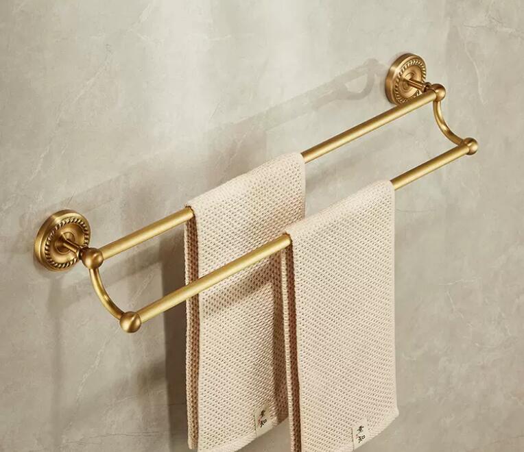 Аксессуары для ванной комнаты, латунная антикварная вешалка для полотенец, держатель для бумаги, держатель для туалетной щетки, вешалка для полотенец, крючки, кольцо для полотенца, фурнитура для ванной