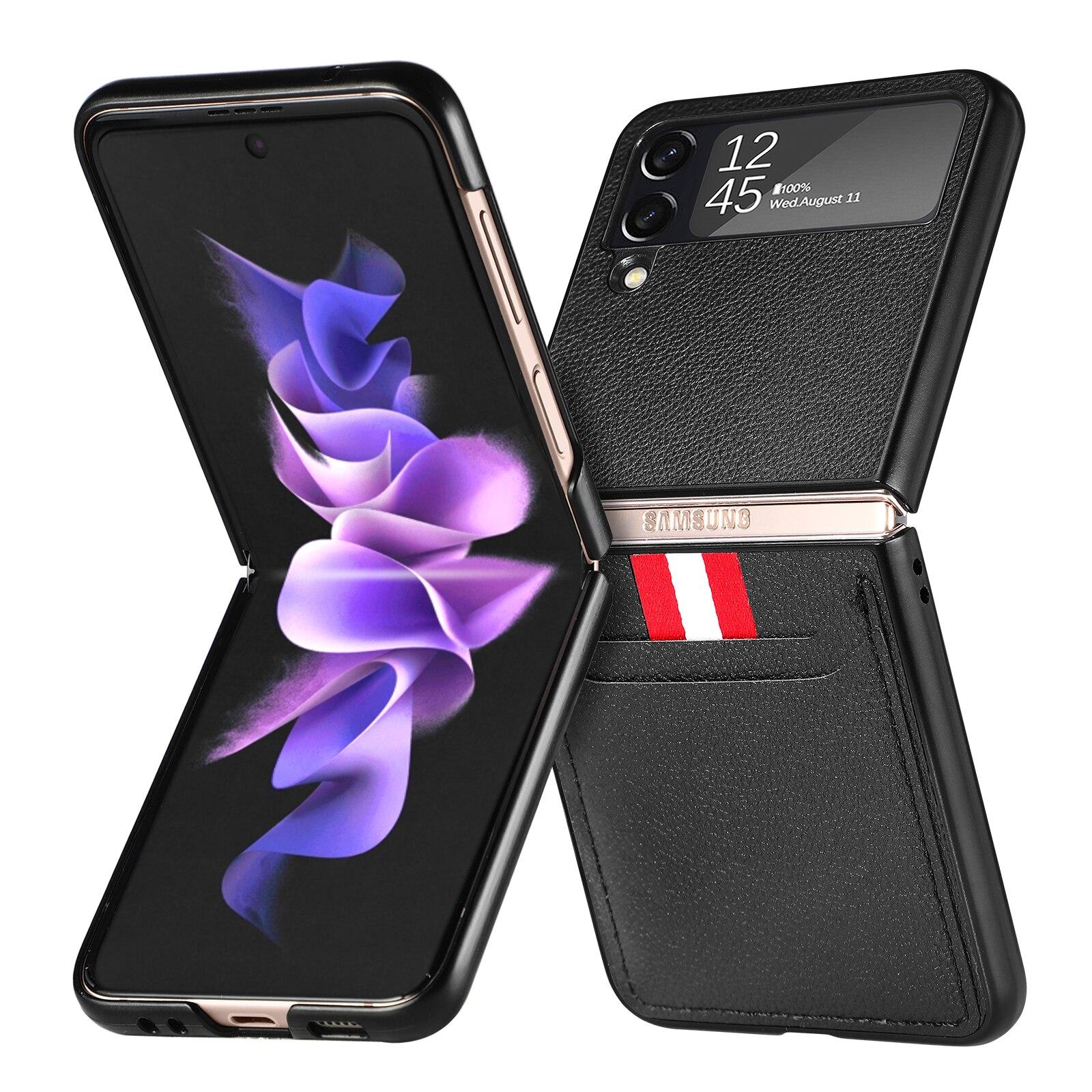 Для Galaxy Flip4 противоскользящий кожаный чехол для аксессуаров для телефона Samsung Galaxy Z Flip 4 5G Flip4 Flip3 Flip 3 Zflip4 Держатель карты
Для Galaxy Flip4 противоскользящий кожаный чехол для аксессуаров для телефона Samsung Galaxy Z Flip 4 5G Flip4 Flip3 Flip 3 Zflip4 Держатель карты