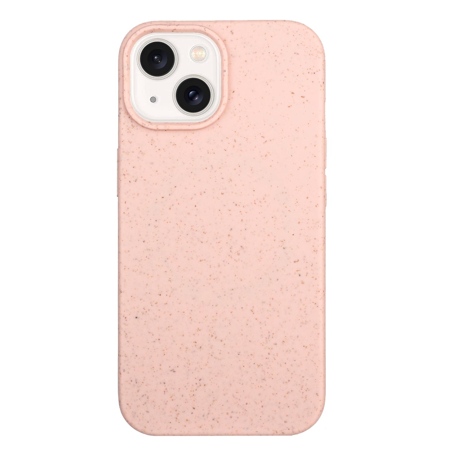 For iPhone 14 Case Eco-Friendly Wheat Straw+TPU Magnetic Phone Cover Pink
For iPhone 14 Case Eco-Friendly Wheat Straw+TPU Magnetic Phone Cover Pink
