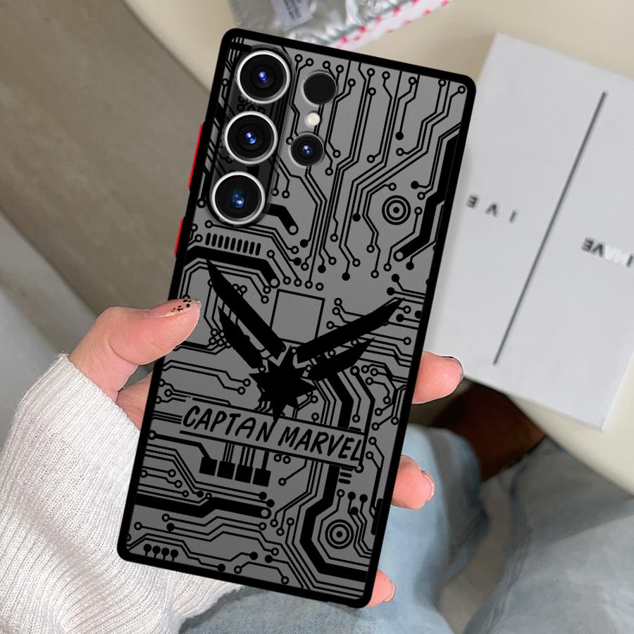 Case for Samsung Galaxy S26 S23 FE S22 S21 S25 Ultra Note 20 10+ S24 Plus S20 Funda Phone Cover Marvel Cool Hero Logo Galaxy S21
Case for Samsung Galaxy S26 S23 FE S22 S21 S25 Ultra Note 20 10+ S24 Plus S20 Funda Phone Cover Marvel Cool Hero Logo Galaxy S21