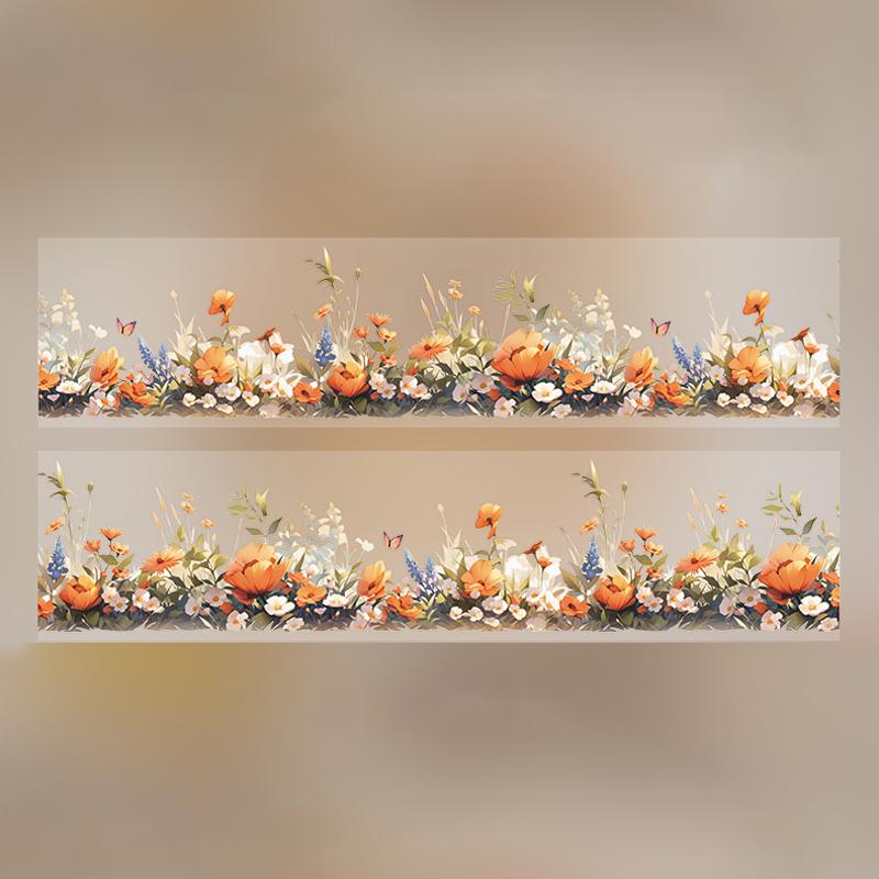 Mr. Paper, 4 Styles, 200cm/roll, Autumn Themed Floral Tape, Diary Scrapbook, Handmade Landscape Decoration Sticker Tape
Mr. Paper, 4 Styles, 200cm/roll, Autumn Themed Floral Tape, Diary Scrapbook, Handmade Landscape Decoration Sticker Tape