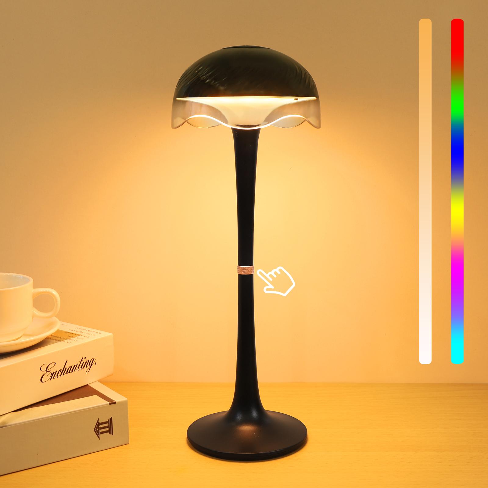 RGB/Warm Light Desk Lamp Rechargeable Eye-protecting Lamp Bedroom Bedside Touch Night Light for Living Room Study Bedroom чорний
RGB/Warm Light Desk Lamp Rechargeable Eye-protecting Lamp Bedroom Bedside Touch Night Light for Living Room Study Bedroom чорний