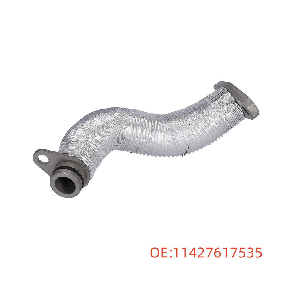 Turbocharger Oil Line for BMW G38 - Part 11427617535 11427617535
Turbocharger Oil Line for BMW G38 - Part 11427617535 11427617535
