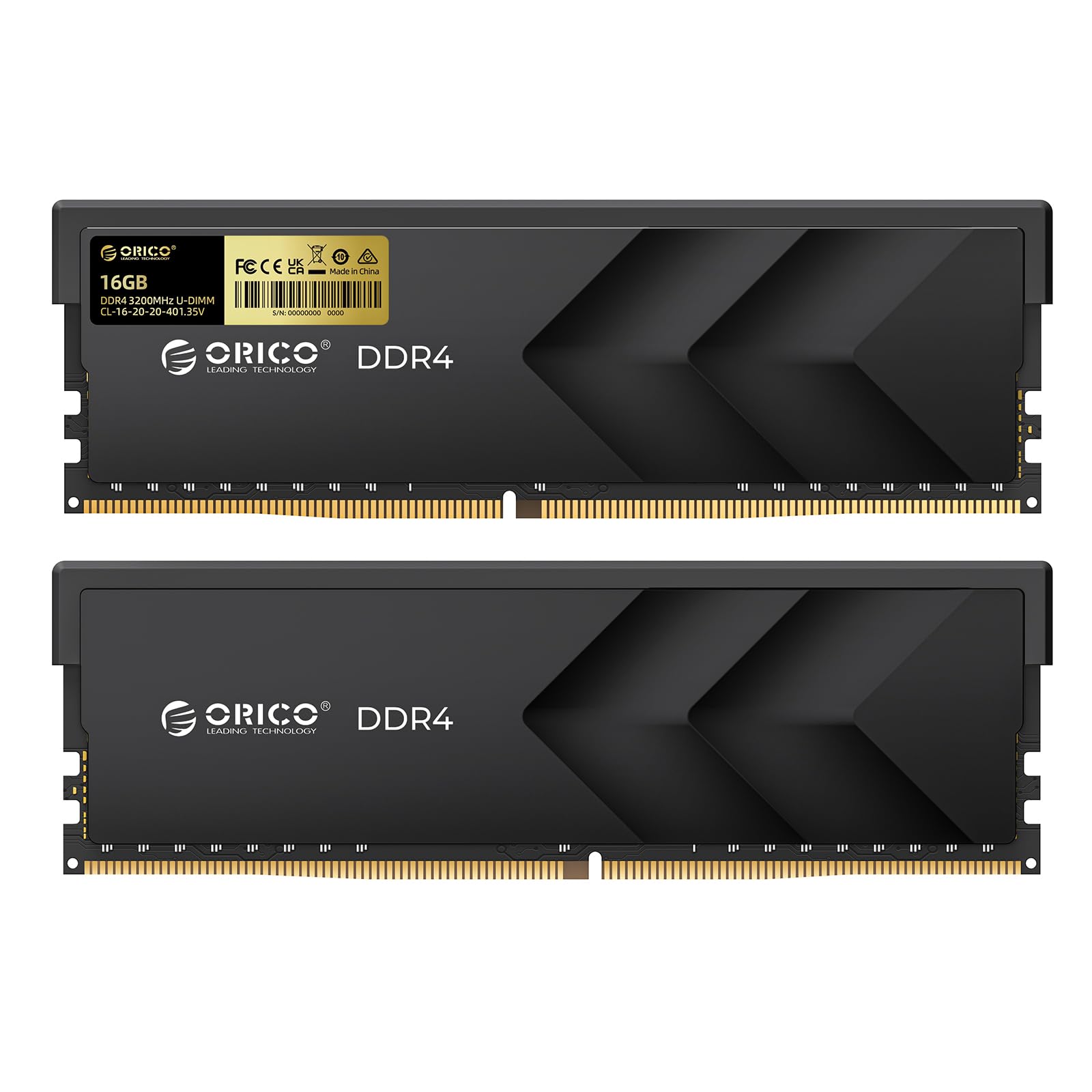 ORICO Raceline Racer DDR4 Memory 32GB x 3200MHz XMP Intel AMD High Performance Gaming Desktop Memory H400 Black (16GB 2) CL16, 2.0 Overclocking, 1.35V чорний
ORICO Raceline Racer DDR4 Memory 32GB x 3200MHz XMP Intel AMD High Performance Gaming Desktop Memory H400 Black (16GB 2) CL16, 2.0 Overclocking, 1.35V чорний