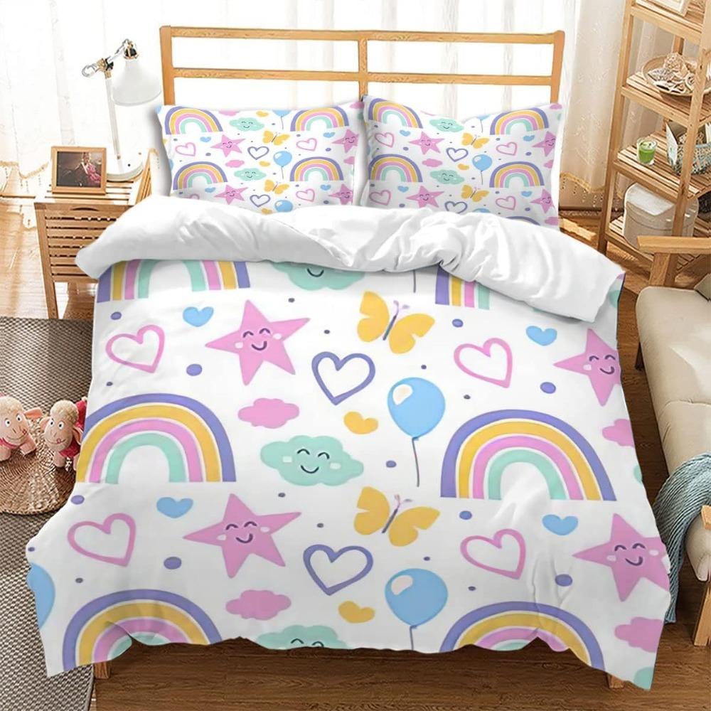 Colourful Striped Bed Linen,Microfibre Bedding Sets, Children s Bed Linen with Zip Room Decor Duvet Cover for Teenagers adult 90x200cm
Colourful Striped Bed Linen,Microfibre Bedding Sets, Children s Bed Linen with Zip Room Decor Duvet Cover for Teenagers adult 90x200cm
