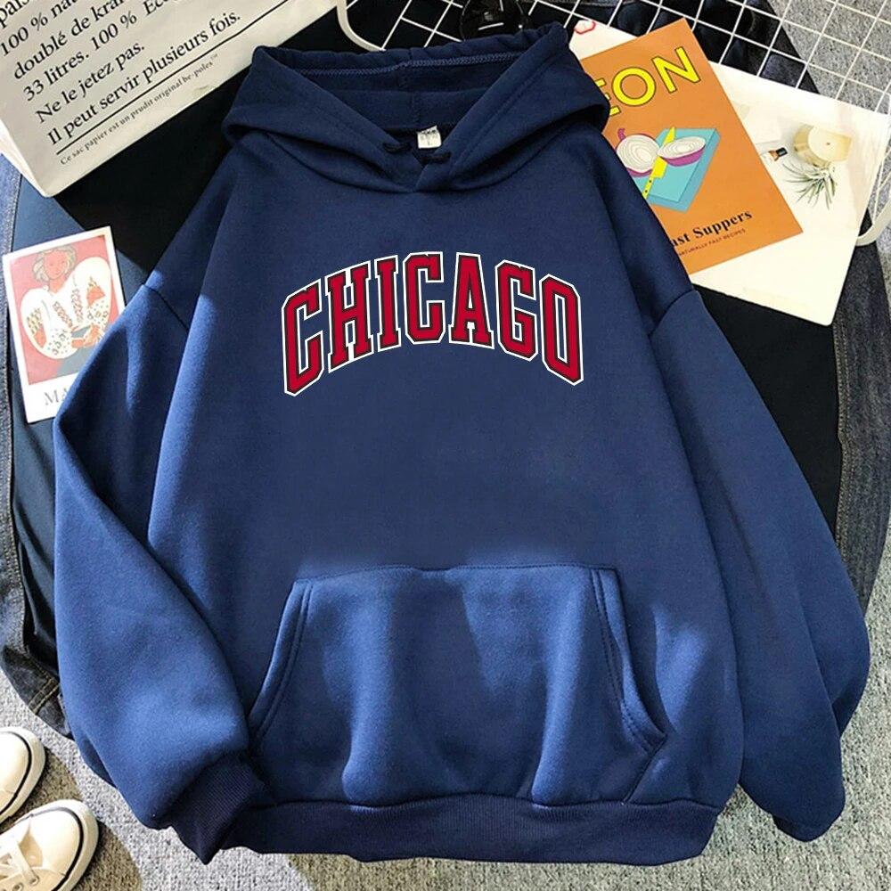 American City Chicago Printed Unisex Hoodie Street Hip Hop Crewneck Sweatshirt Casual Fashion Long Sleeves Autumn Unisex Tracksuits
American City Chicago Printed Unisex Hoodie Street Hip Hop Crewneck Sweatshirt Casual Fashion Long Sleeves Autumn Unisex Tracksuits