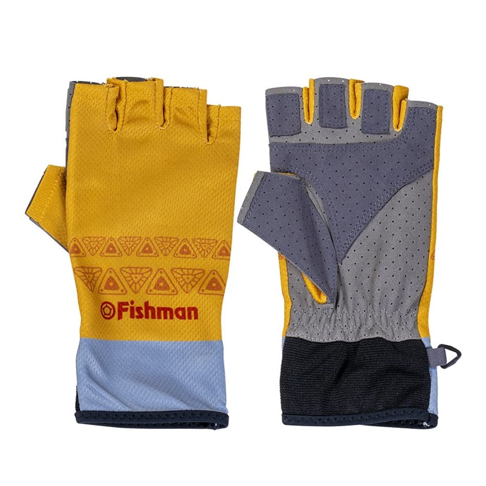 FISHMAN Summer Size S GB-202101 5-Fingerless Gloves, Orange, оранжевый
FISHMAN Summer Size S GB-202101 5-Fingerless Gloves, Orange, оранжевый
