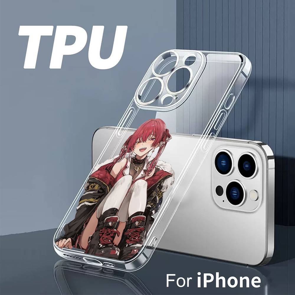 Holo VTuber M-Marine Phone Case For iPhone 17 16 15 14 13 12 11 Mini Pro Max Plus Transparent Cover iPhone16e
Holo VTuber M-Marine Phone Case For iPhone 17 16 15 14 13 12 11 Mini Pro Max Plus Transparent Cover iPhone16e