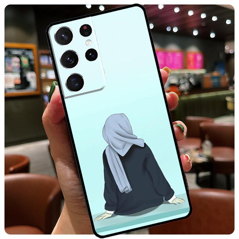 Islamic Hijab Girl Queen Phone Case For Samsung Galaxy S25 Ultra S20 S21 S22 S23 S24 Ultra S9 S10 Plus S25 FE Cover Galaxy S21Ultra
Islamic Hijab Girl Queen Phone Case For Samsung Galaxy S25 Ultra S20 S21 S22 S23 S24 Ultra S9 S10 Plus S25 FE Cover Galaxy S21Ultra
