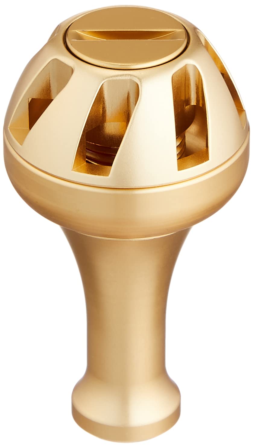 Daiwa SLP Works Aluminum Round Knob S Gold/Gold
Daiwa SLP Works Aluminum Round Knob S Gold/Gold