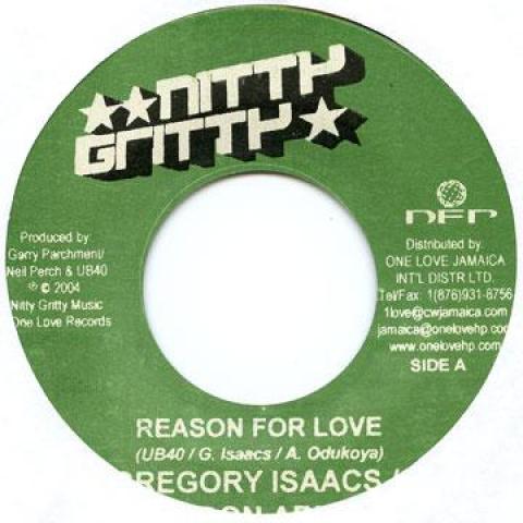 7-дюймовая пластинка GREGORY ISAACS, DON ABI / ALTON ELL - Reason For Love / Over And Over Nitty Gritty 2004 Ямайка Регги, Ска и Даб
7-дюймовая пластинка GREGORY ISAACS, DON ABI / ALTON ELL - Reason For Love / Over And Over Nitty Gritty 2004 Ямайка Регги, Ска и Даб