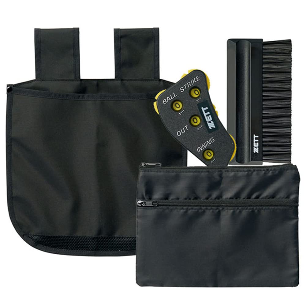 ZETT Baseball Softball Equipment Set for Pitch 4 Piece Black BL2231A Umpire, Set, (1900) чёрный
ZETT Baseball Softball Equipment Set for Pitch 4 Piece Black BL2231A Umpire, Set, (1900) чёрный