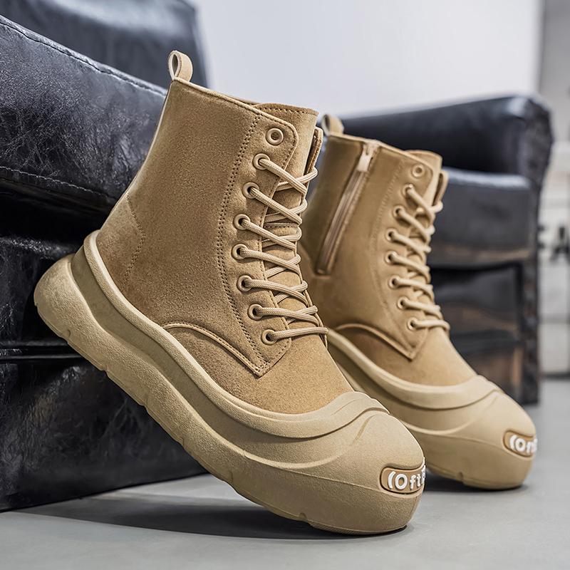 Мужские высокие ботинки — универсальные, легкие, модные, в уличном стиле, для свиданий и модные вещи 38
Мужские высокие ботинки — универсальные, легкие, модные, в уличном стиле, для свиданий и модные вещи 38