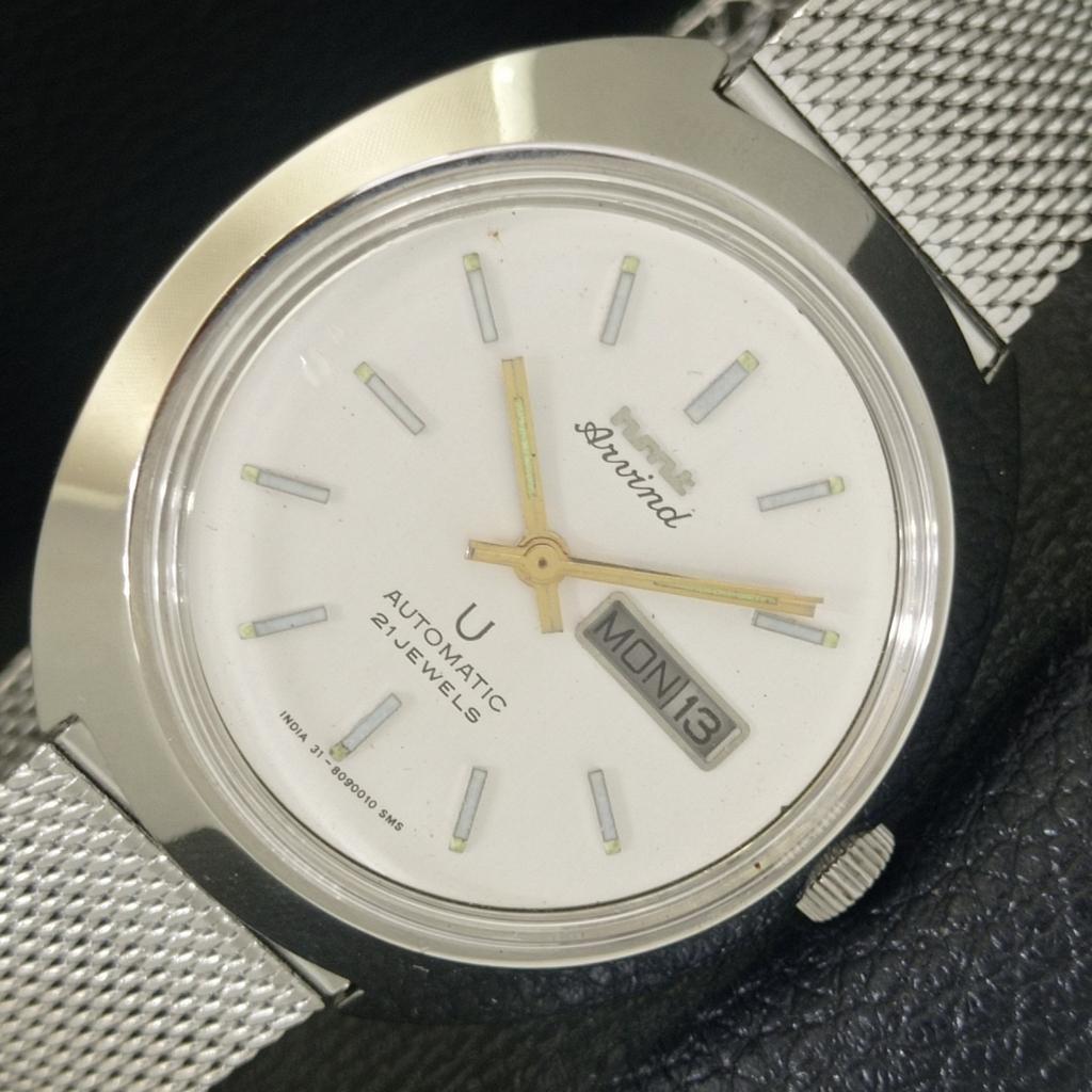 ВИНТАЖНЫЕ МУЖСКИЕ ЧАСЫ HMT ARVIND AUTOMATIC 6501 С ОРИГИНАЛЬНЫМ ЦИФЕРБЛАТОМ a703271-1 R213a-a703271
ВИНТАЖНЫЕ МУЖСКИЕ ЧАСЫ HMT ARVIND AUTOMATIC 6501 С ОРИГИНАЛЬНЫМ ЦИФЕРБЛАТОМ a703271-1 R213a-a703271