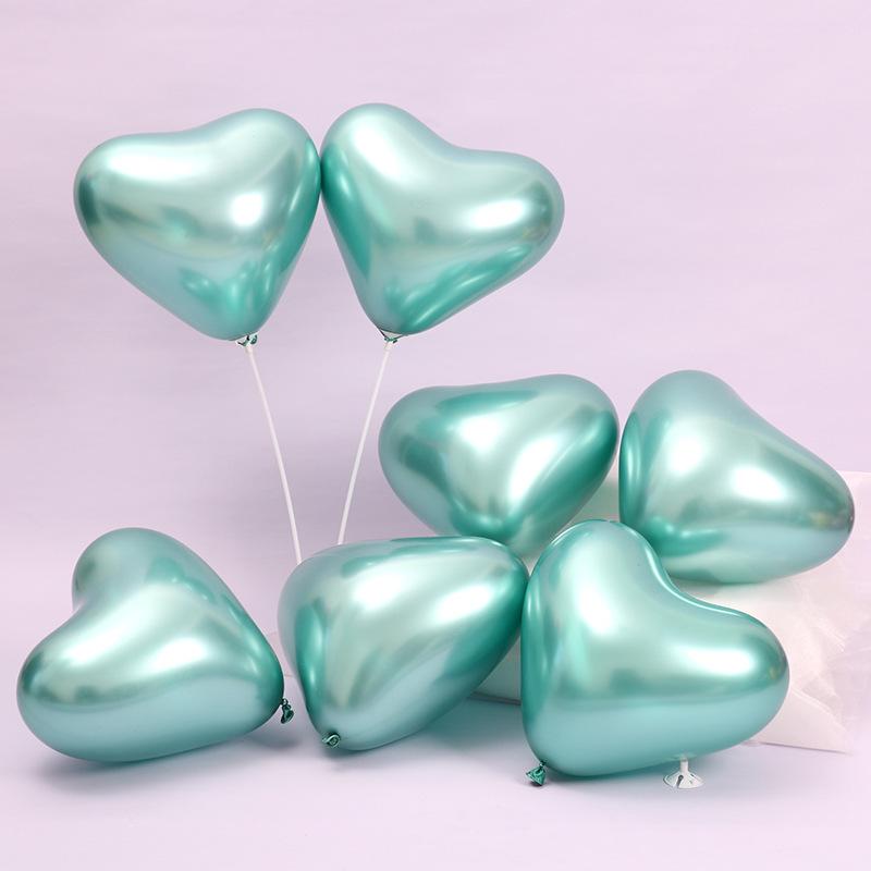 10/20/50pcs Metal Chromium Balloons Thickened Heart Love Metallic Gold Latex Helium Balloon Wedding Birthday Christmas Decor 12inch 10pcs зелёный
10/20/50pcs Metal Chromium Balloons Thickened Heart Love Metallic Gold Latex Helium Balloon Wedding Birthday Christmas Decor 12inch 10pcs зелёный
