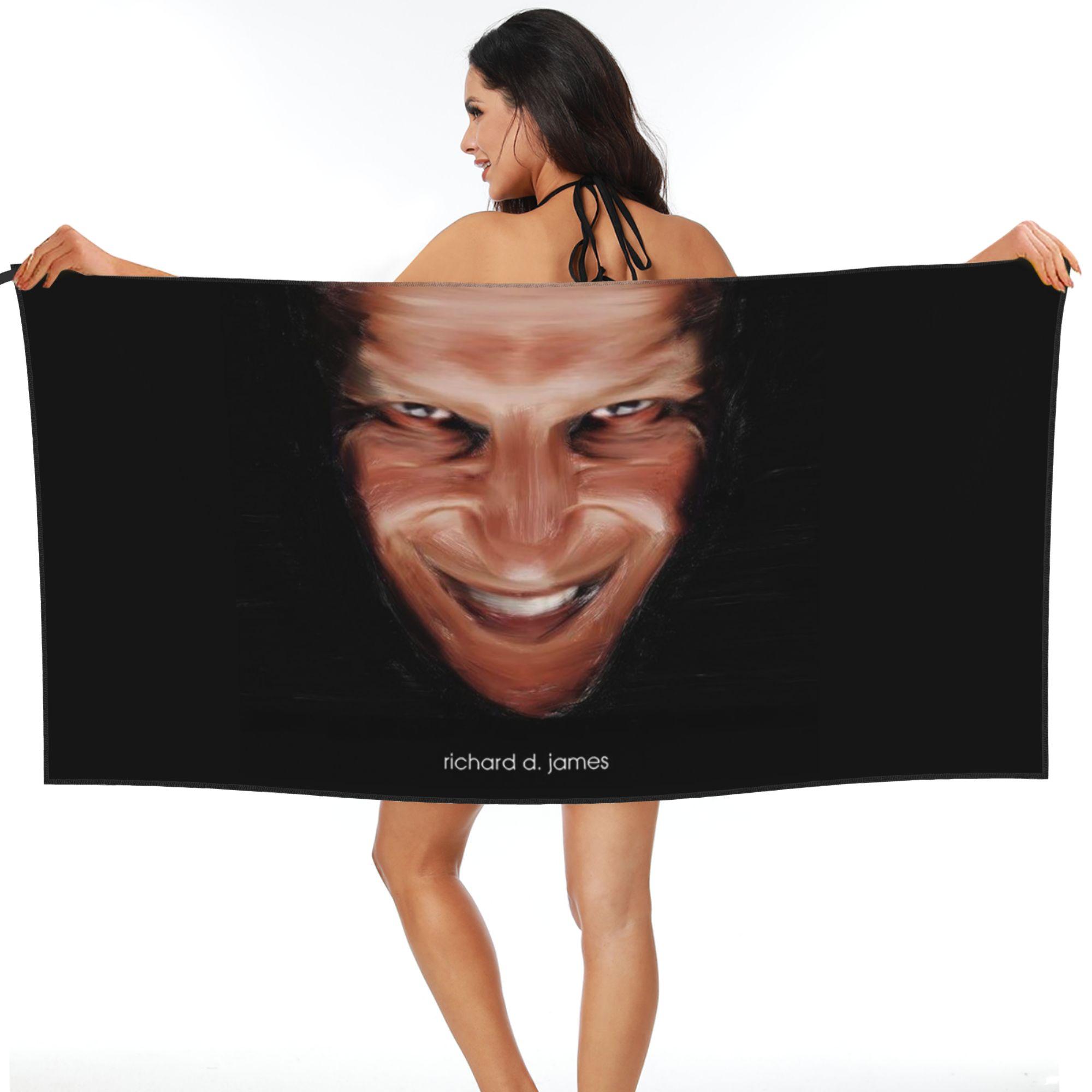 Aphex Twin Electronic Music Artist Producer Beach Towel Soft Microfiber Quick Dry Absorbent Quick Towels For Bath W40*H60(CM)
Aphex Twin Electronic Music Artist Producer Beach Towel Soft Microfiber Quick Dry Absorbent Quick Towels For Bath W40*H60(CM)