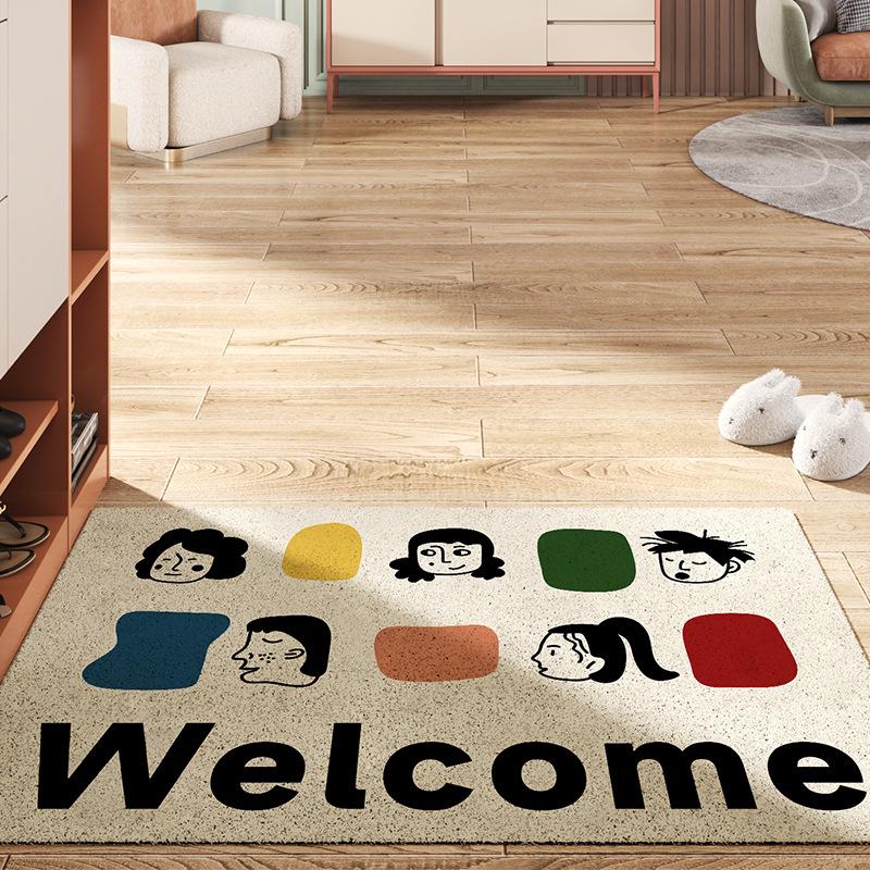 Нескользящий ПВХ коврик для двери: Настраиваемый крой, Идеально для прихожих для соскабливания грязи и пыли 40x60 cm
Нескользящий ПВХ коврик для двери: Настраиваемый крой, Идеально для прихожих для соскабливания грязи и пыли 40x60 cm