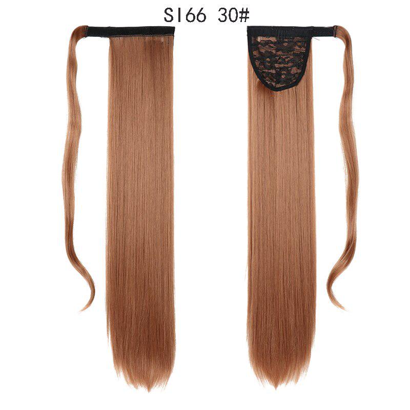 Довгий прямий хвіст Синтетичне волокно для волосся Термостійке пряме волосся з хвостиком Нарощене волосся Чорно-коричневий Headwea
Довгий прямий хвіст Синтетичне волокно для волосся Термостійке пряме волосся з хвостиком Нарощене волосся Чорно-коричневий Headwea