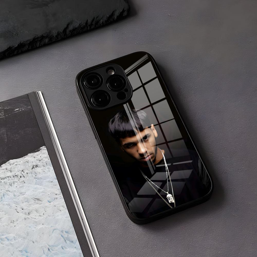 Rapper A- Anuel AA Real Phone Case For IPhone 17 Air 16 E Pro Max 15 14 13 Mini 12 Pro 11 Max Plus Black Glass Cover iPhone 16e
Rapper A- Anuel AA Real Phone Case For IPhone 17 Air 16 E Pro Max 15 14 13 Mini 12 Pro 11 Max Plus Black Glass Cover iPhone 16e