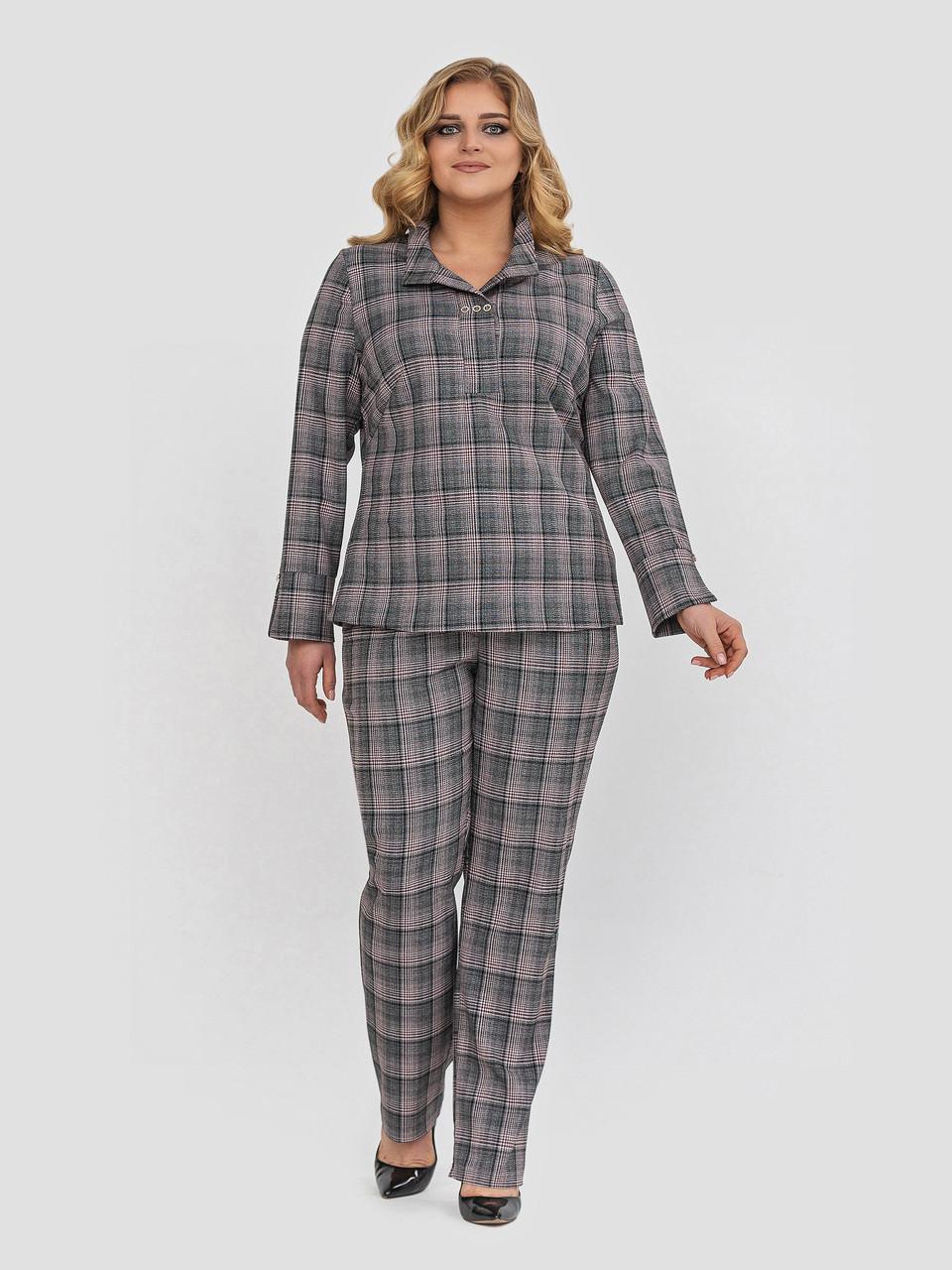 Брючний костюм Muar Фурор 4XL сірий
Брючний костюм Muar Фурор 4XL сірий