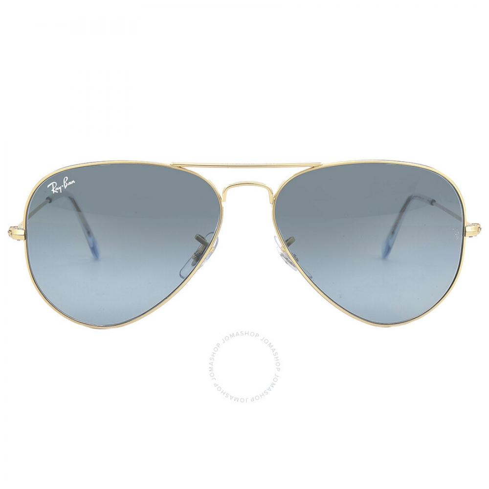 Синие солнцезащитные очки Ray Ban Aviator унисекс с градиентом RB3025 001 3M 58
Синие солнцезащитные очки Ray Ban Aviator унисекс с градиентом RB3025 001 3M 58