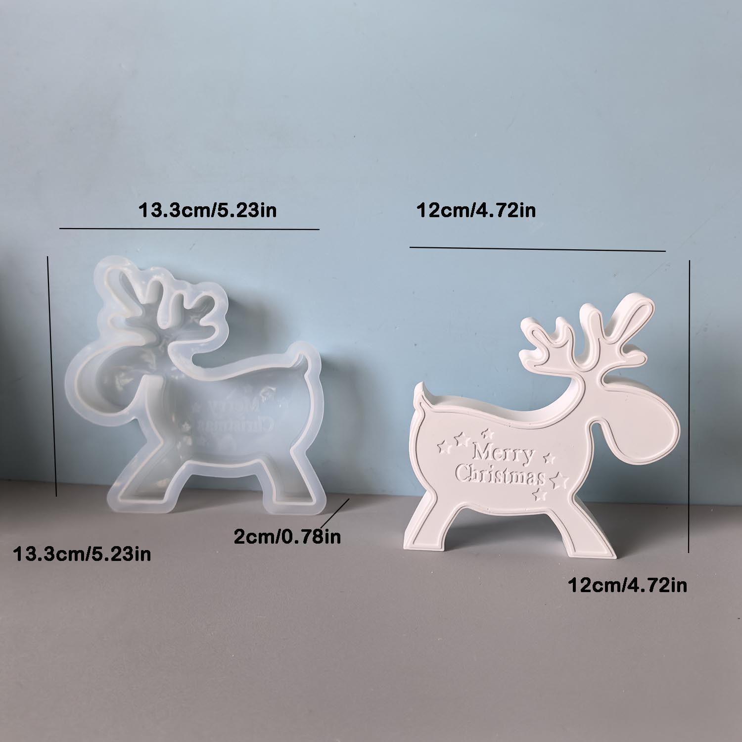Scented Car Freshener Mold Lightweight Christmas Shape Mold Wooden Horse Mold Christmas-Themed For Car Arts And Crafts Gifts
Scented Car Freshener Mold Lightweight Christmas Shape Mold Wooden Horse Mold Christmas-Themed For Car Arts And Crafts Gifts