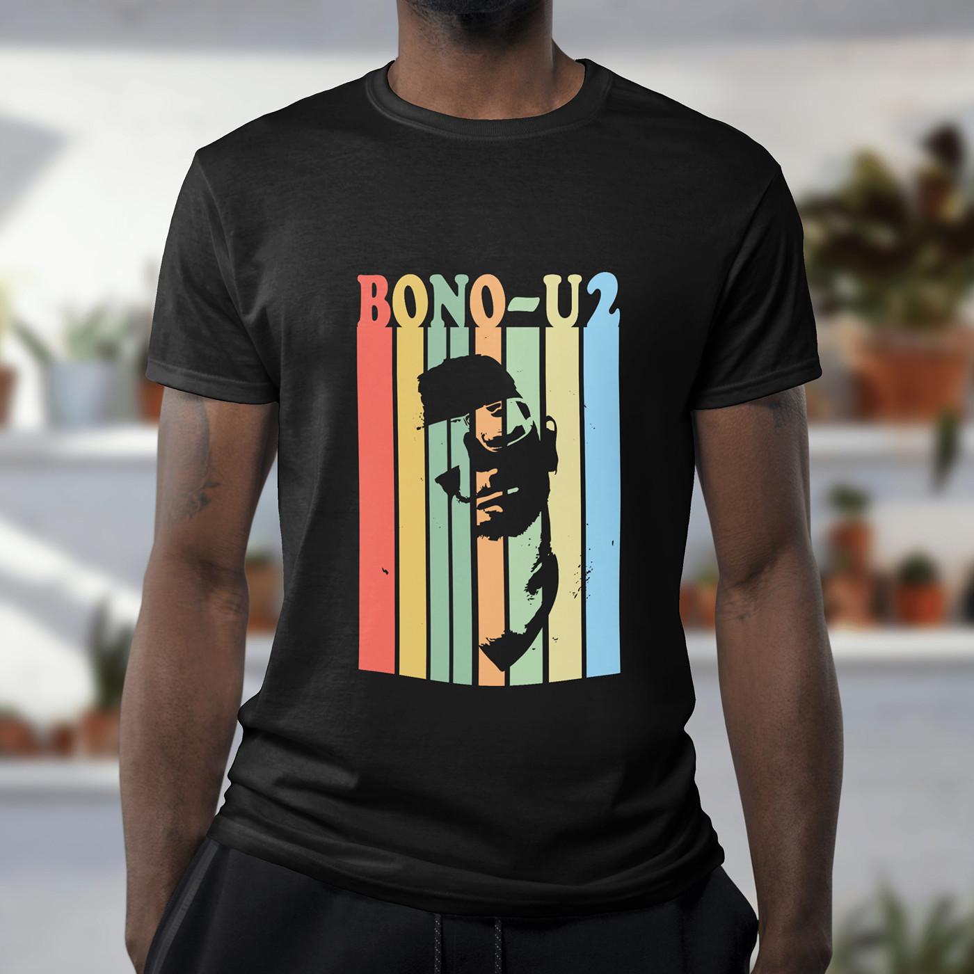 BONO U2 T-Shirt | Music Legend 80s Band Tee | Irish Rock Band Classic 1980s Top 5XL різнокольоровий
BONO U2 T-Shirt | Music Legend 80s Band Tee | Irish Rock Band Classic 1980s Top 5XL різнокольоровий