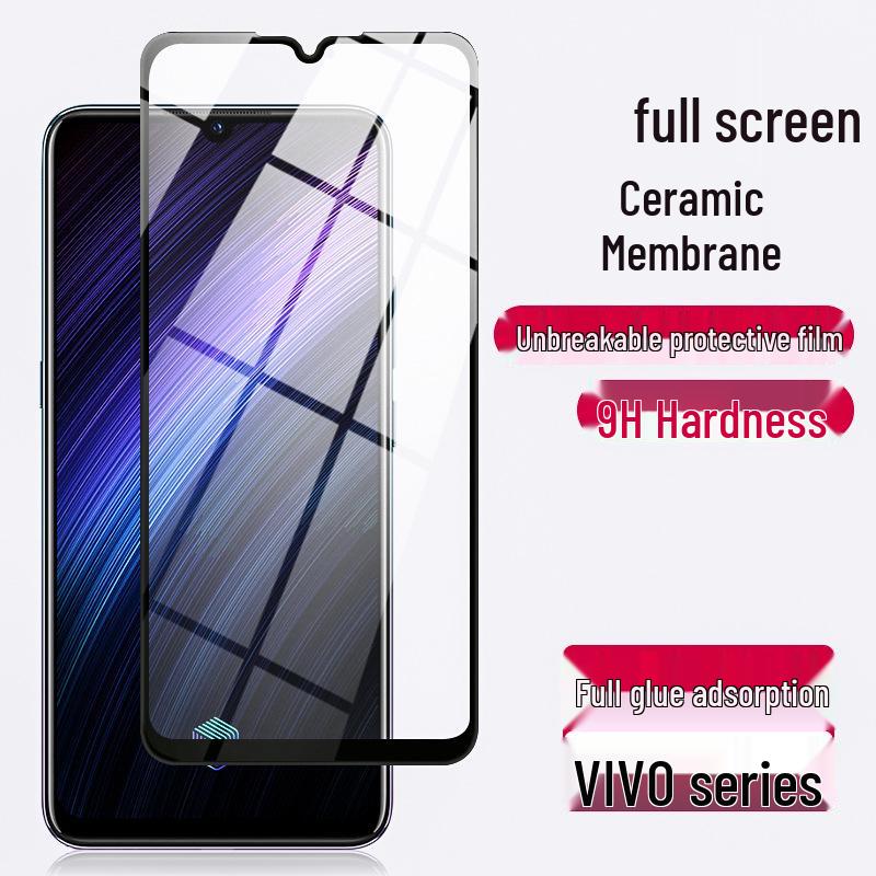 High-Definition Ceramic Screen Protector for VIVO X300/Y500, IQOO13, S30, Y37, Y52S 100,000 pieces minimum order
High-Definition Ceramic Screen Protector for VIVO X300/Y500, IQOO13, S30, Y37, Y52S 100,000 pieces minimum order