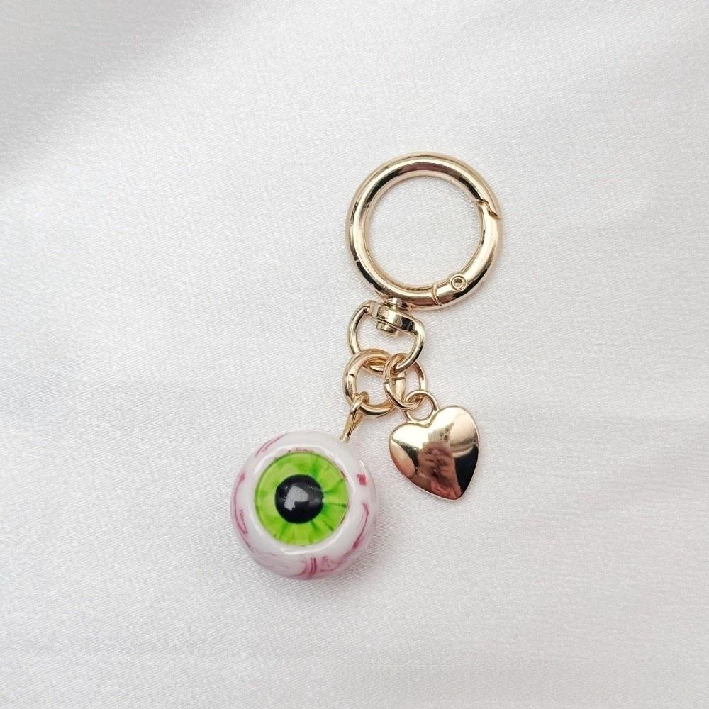 Resin Bag Pendant Luminous Car Key Holder Creative Demon Eyeball Keychain Halloween Party Green Gold
Resin Bag Pendant Luminous Car Key Holder Creative Demon Eyeball Keychain Halloween Party Green Gold