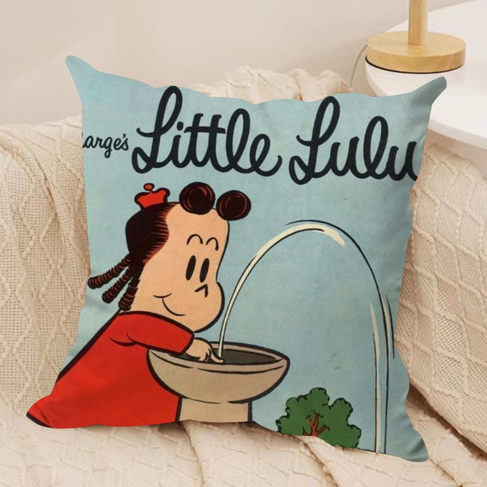 The Little LLulu Show Cushion Cover Silky Short Plush DoubleSided Printed Pillow Case for Sofa All Seasons Home Decor Gift 30x30cm
The Little LLulu Show Cushion Cover Silky Short Plush DoubleSided Printed Pillow Case for Sofa All Seasons Home Decor Gift 30x30cm
