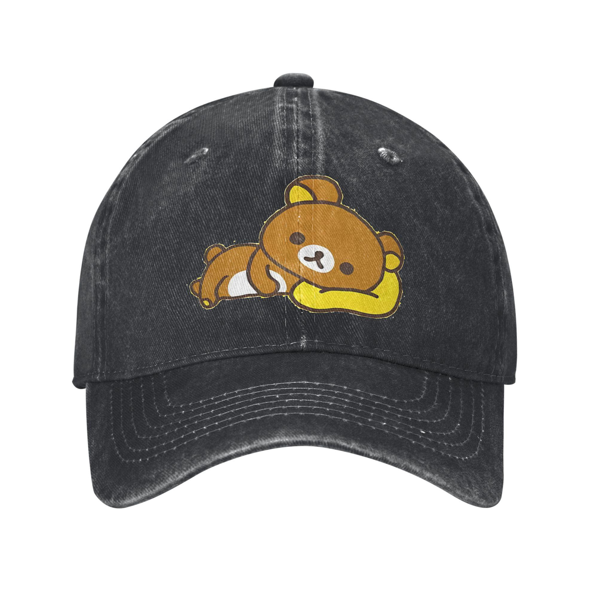 Washed Baseball Cap Rilakkuma Sleep Summer Hip Hop Hats For Unisex Unisex y2k Cute Kpop Rock Sun Baseball Caps One Size
Washed Baseball Cap Rilakkuma Sleep Summer Hip Hop Hats For Unisex Unisex y2k Cute Kpop Rock Sun Baseball Caps One Size