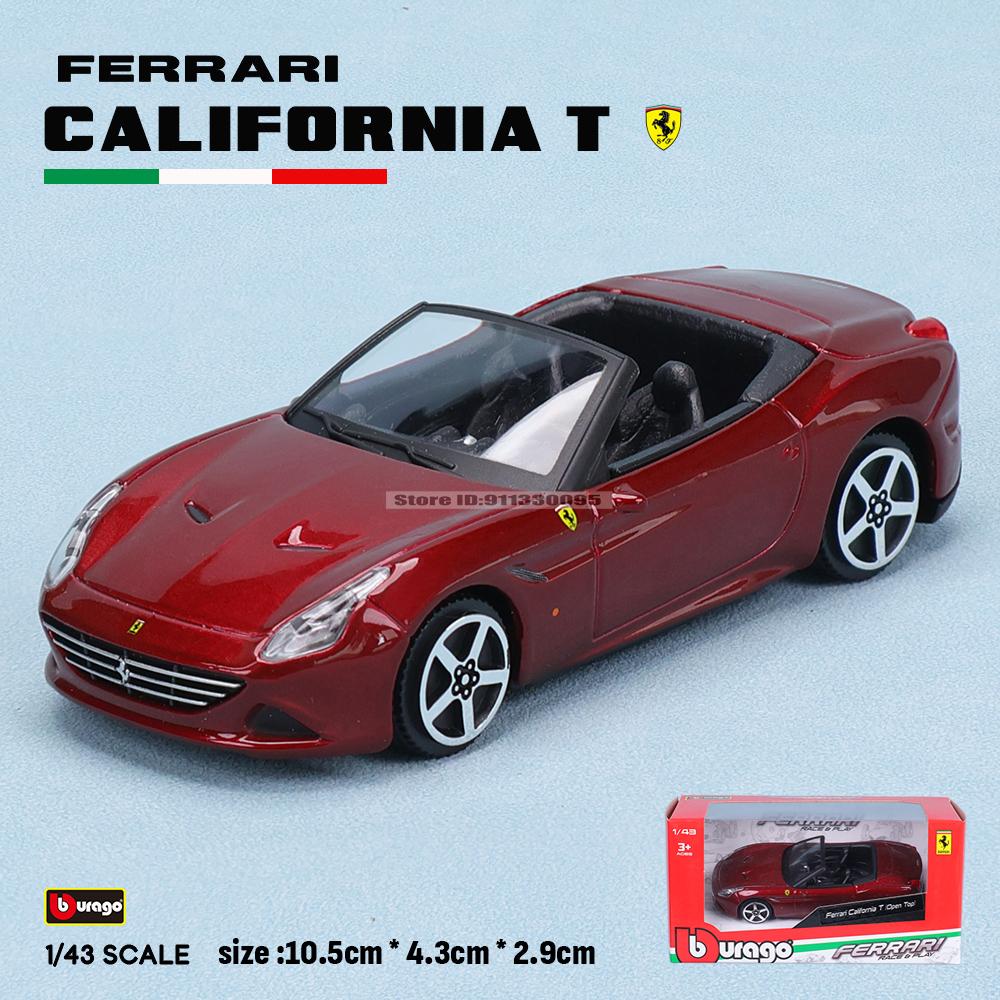 Bburago 1:43 Multiple styles Ferrari Testa Purosangue MONZA SP2 ROMA 250 Rossa 458 488 GTB F40 ENZO Toy Die cast car model
Bburago 1:43 Multiple styles Ferrari Testa Purosangue MONZA SP2 ROMA 250 Rossa 458 488 GTB F40 ENZO Toy Die cast car model
