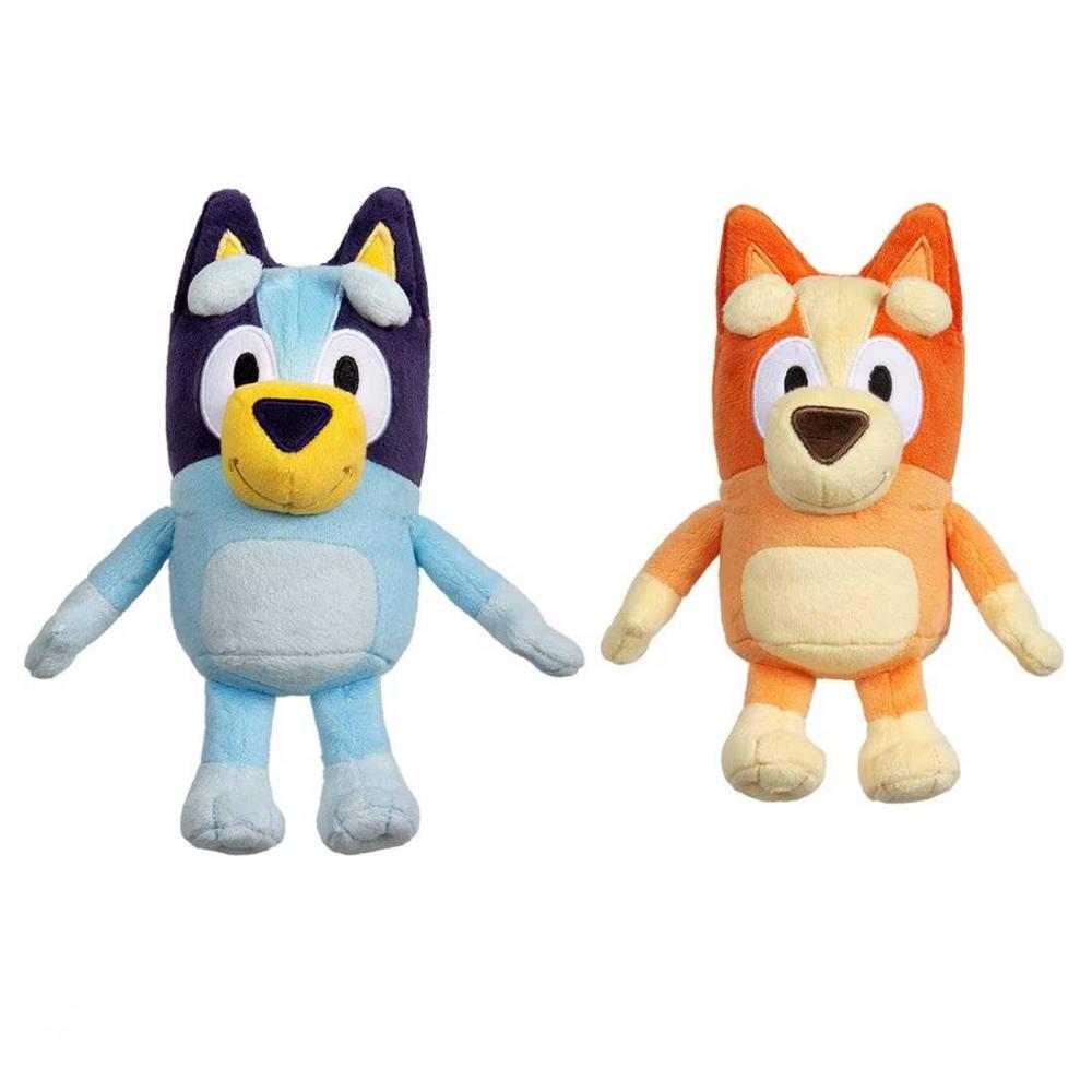 Bluey PluSh ToyS S aSSortment baSic Bluey baSic Bingo 1box10pcS
Bluey PluSh ToyS S aSSortment baSic Bluey baSic Bingo 1box10pcS