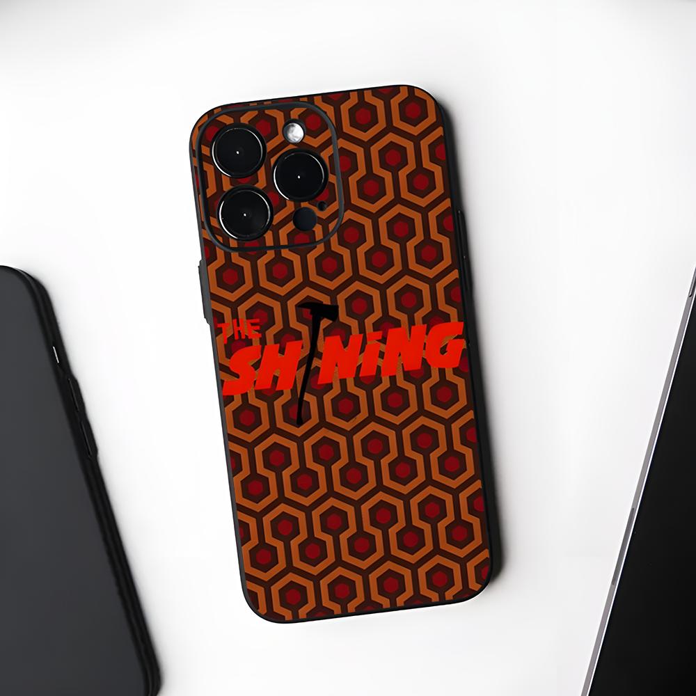 The Shining Stanley Kubrick Phone Case Black Soft For Iphone 16 15 14 13 11 12 Pro Max Xr X Xs 8 7 Plus iPhone 16 Pro Max
The Shining Stanley Kubrick Phone Case Black Soft For Iphone 16 15 14 13 11 12 Pro Max Xr X Xs 8 7 Plus iPhone 16 Pro Max