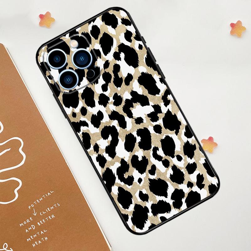 Leopard Skin Phone Case For iPhone 17 Pro Max 14 13 12 11 15 16 Pro Max mini 15 Plus 16e 17 Air Funda iPhone 14
Leopard Skin Phone Case For iPhone 17 Pro Max 14 13 12 11 15 16 Pro Max mini 15 Plus 16e 17 Air Funda iPhone 14