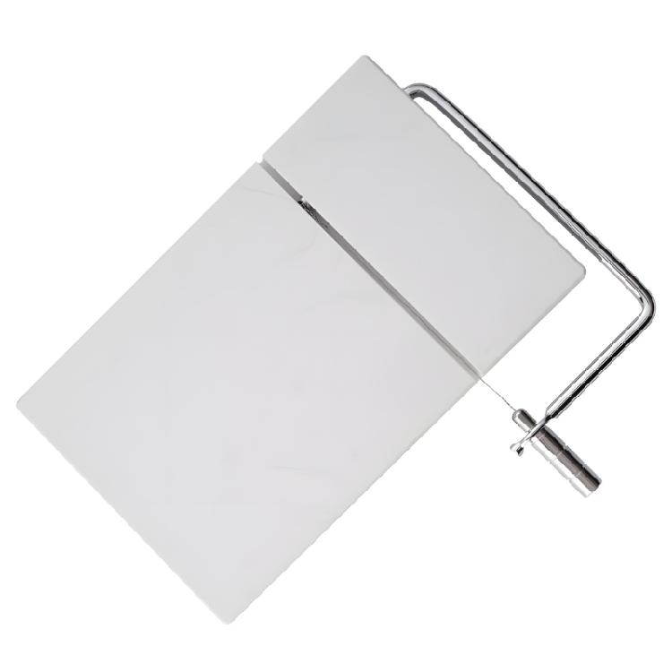 Premium Marble Preparation Board For Cheese Including Replaceable Cutting Wire белый
Premium Marble Preparation Board For Cheese Including Replaceable Cutting Wire белый