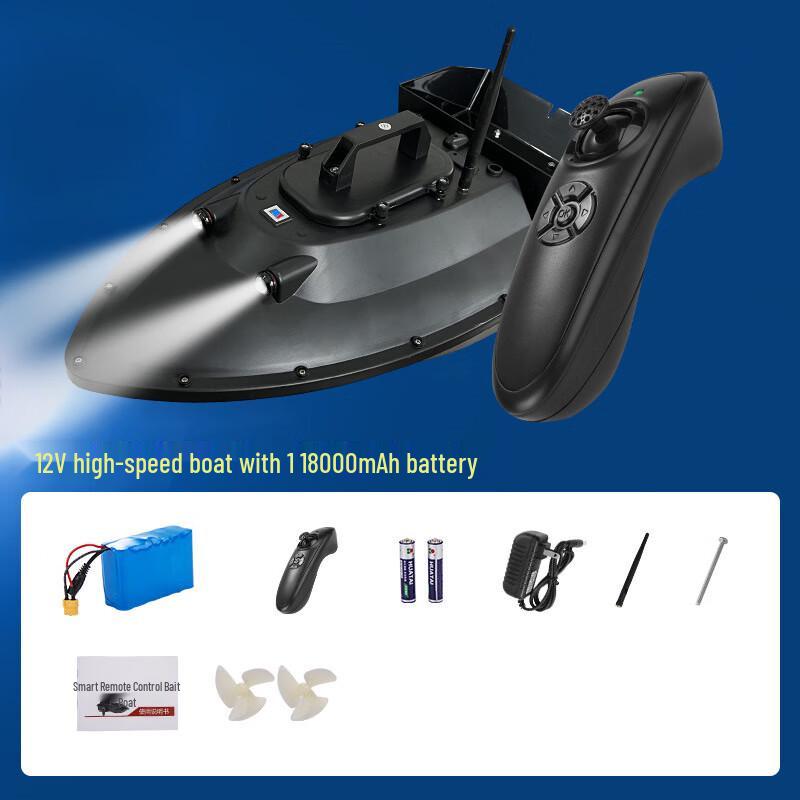 Longchan High-Speed Smart RC Fishing Bait Boat
Longchan High-Speed Smart RC Fishing Bait Boat