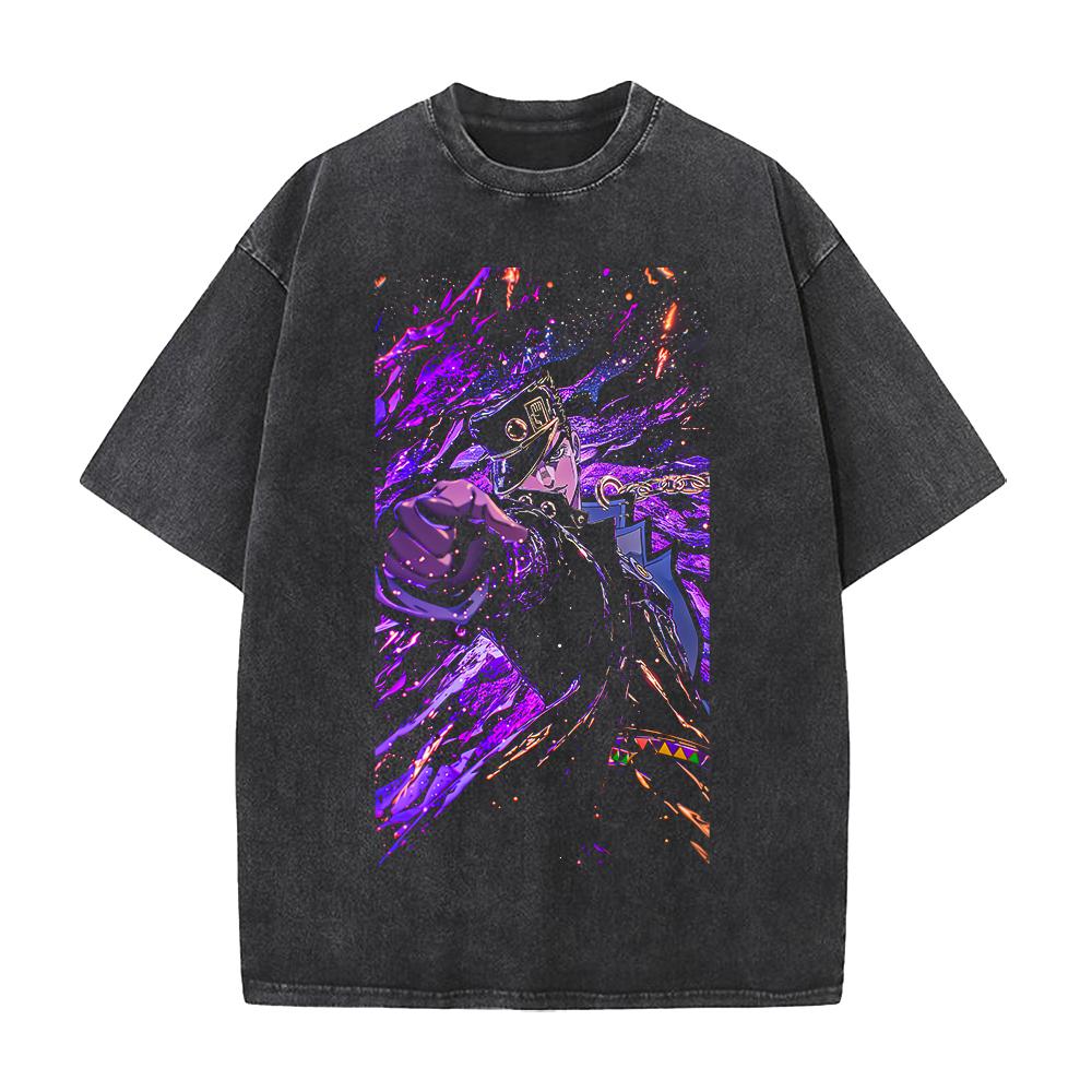 JoJo s Bizarre Adventure Kuujou Joutarou Printed Tee Men Women Washed Cotton T-shirts Manga Vintage T Shirt Harajuku Male Tshirt XXL
JoJo s Bizarre Adventure Kuujou Joutarou Printed Tee Men Women Washed Cotton T-shirts Manga Vintage T Shirt Harajuku Male Tshirt XXL
