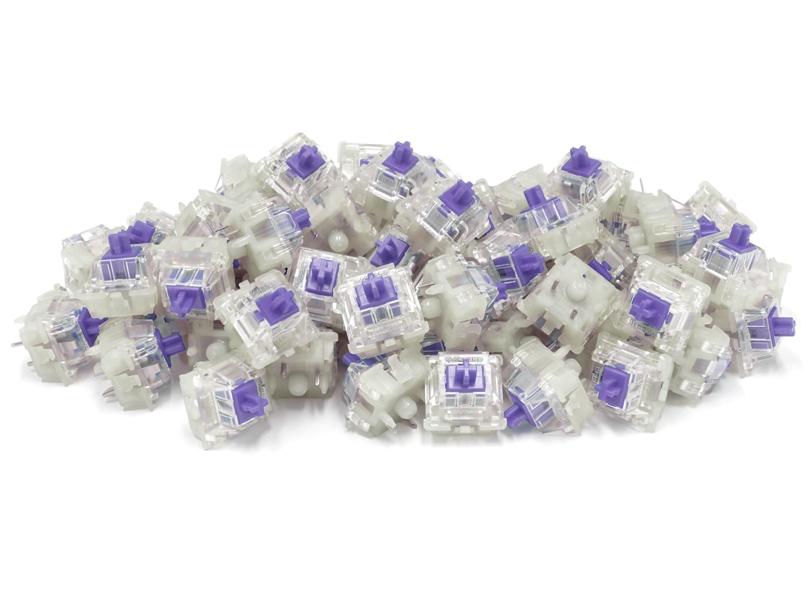 FILCO CHERRY MX2A RGB FILCO Clear Housing 5-Pin Switches, Purple, 70-Pack, Packaging, (for RGB), FKSW70CH/MPU-R
FILCO CHERRY MX2A RGB FILCO Clear Housing 5-Pin Switches, Purple, 70-Pack, Packaging, (for RGB), FKSW70CH/MPU-R