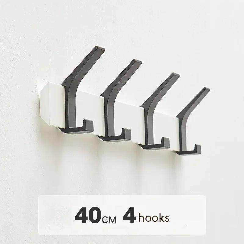 Стильная вешалка для одежды в скандинавском стиле, настенное крепление с крючками для одежды, ключей, головных уборов, мебели для прихожей, гостиной, декора
Стильная вешалка для одежды в скандинавском стиле, настенное крепление с крючками для одежды, ключей, головных уборов, мебели для прихожей, гостиной, декора