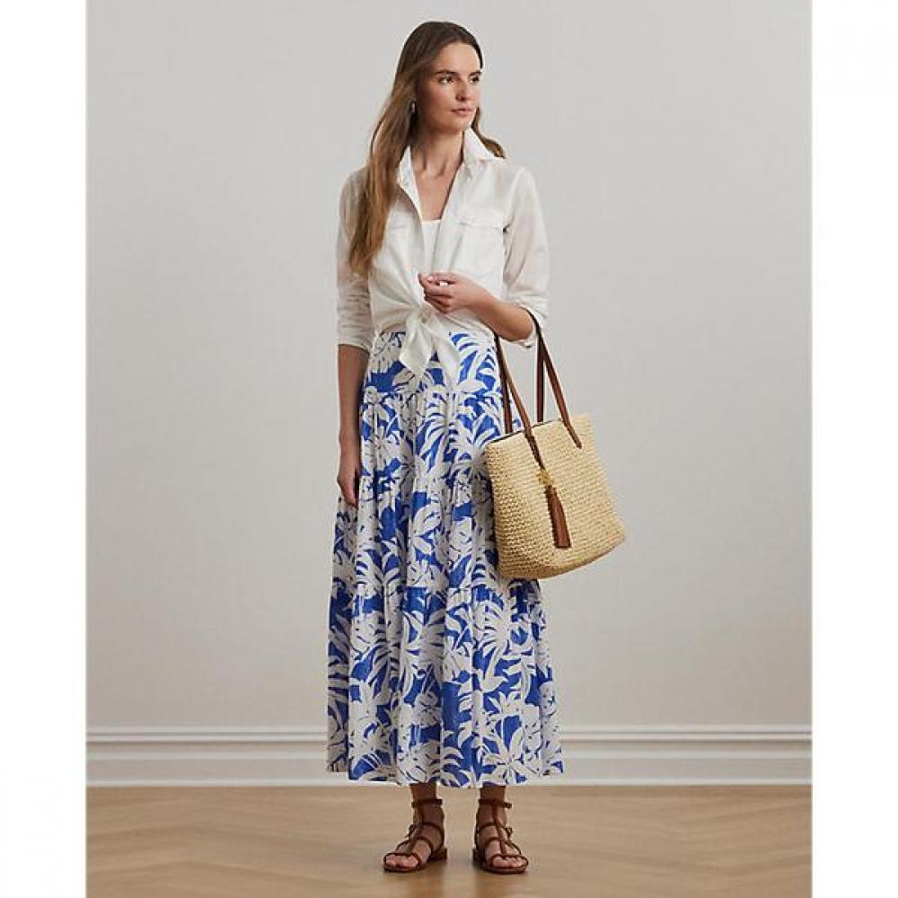 Lauren Ralph Lauren Palm Frond Print Tiered Skirt Wmlrskts6h20272400 2
Lauren Ralph Lauren Palm Frond Print Tiered Skirt Wmlrskts6h20272400 2