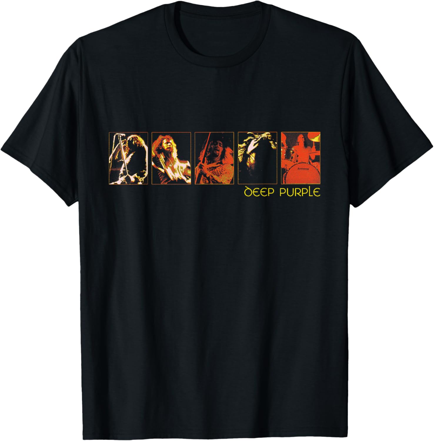 Deep Purple Collage Portraits T-Shirt 5XL різнокольоровий
Deep Purple Collage Portraits T-Shirt 5XL різнокольоровий