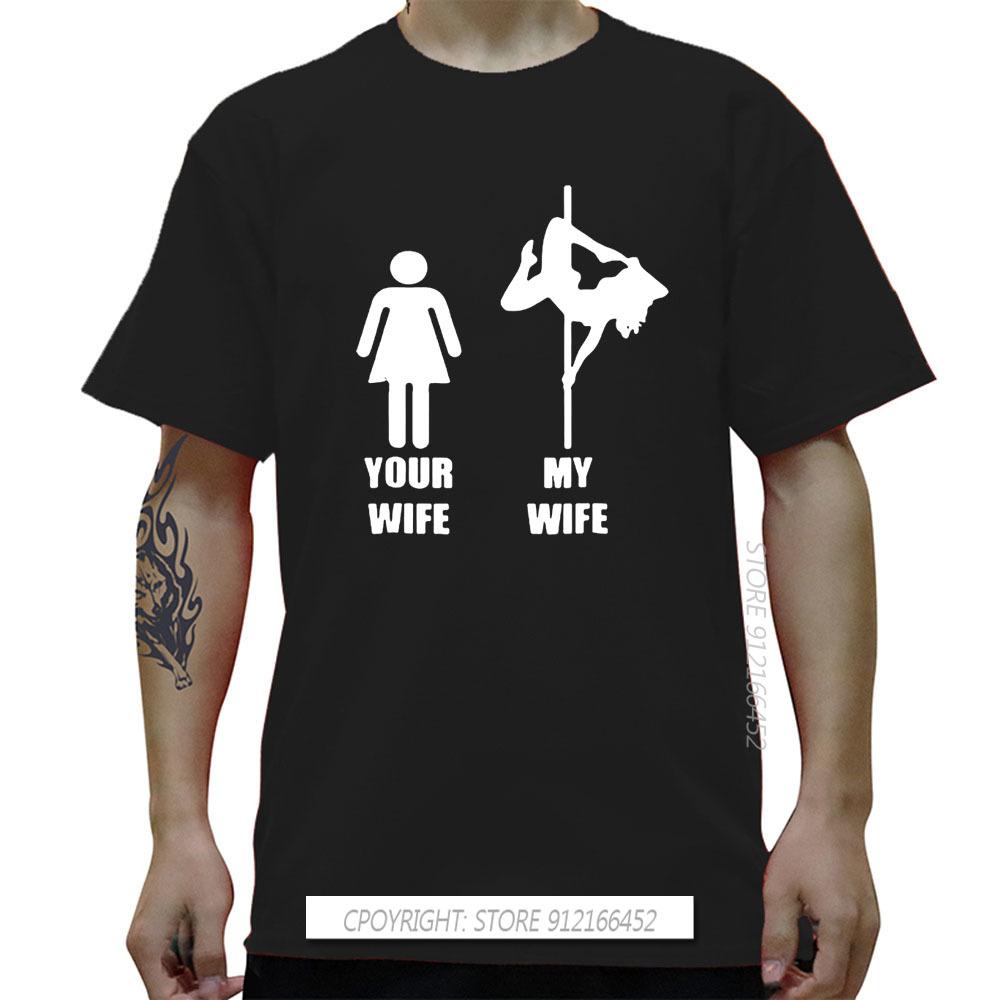 Your Wife My Wife Pole Dancing Funny T-Shirts Men Cotton Streetwear Oversize O Neck Hip Hop T Shirt Tshirt 5XL різнокольоровий
Your Wife My Wife Pole Dancing Funny T-Shirts Men Cotton Streetwear Oversize O Neck Hip Hop T Shirt Tshirt 5XL різнокольоровий