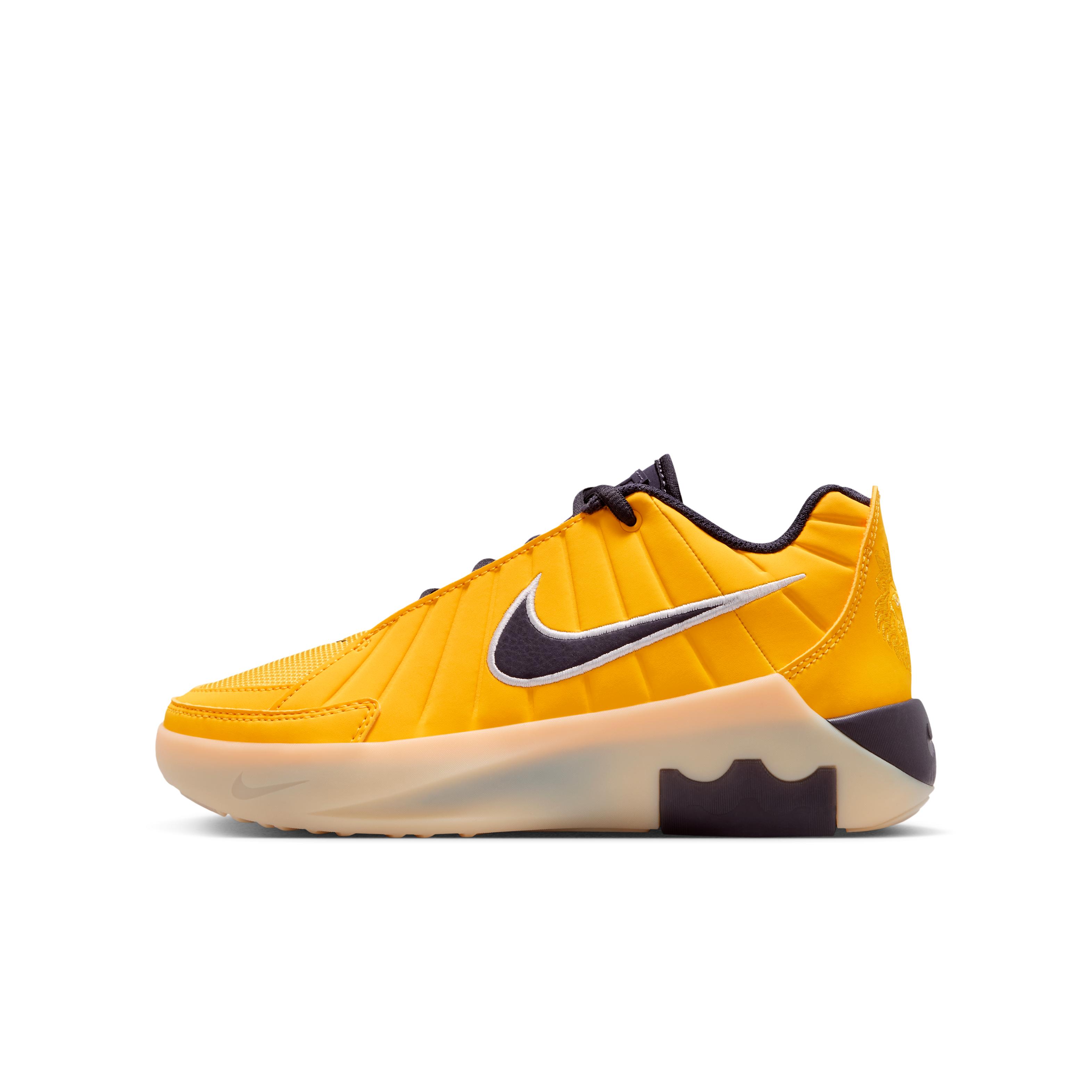 Nike LeBron Witness 9 Amarillo Soft Yellow Cave Purple (GS) 36.5
Nike LeBron Witness 9 Amarillo Soft Yellow Cave Purple (GS) 36.5