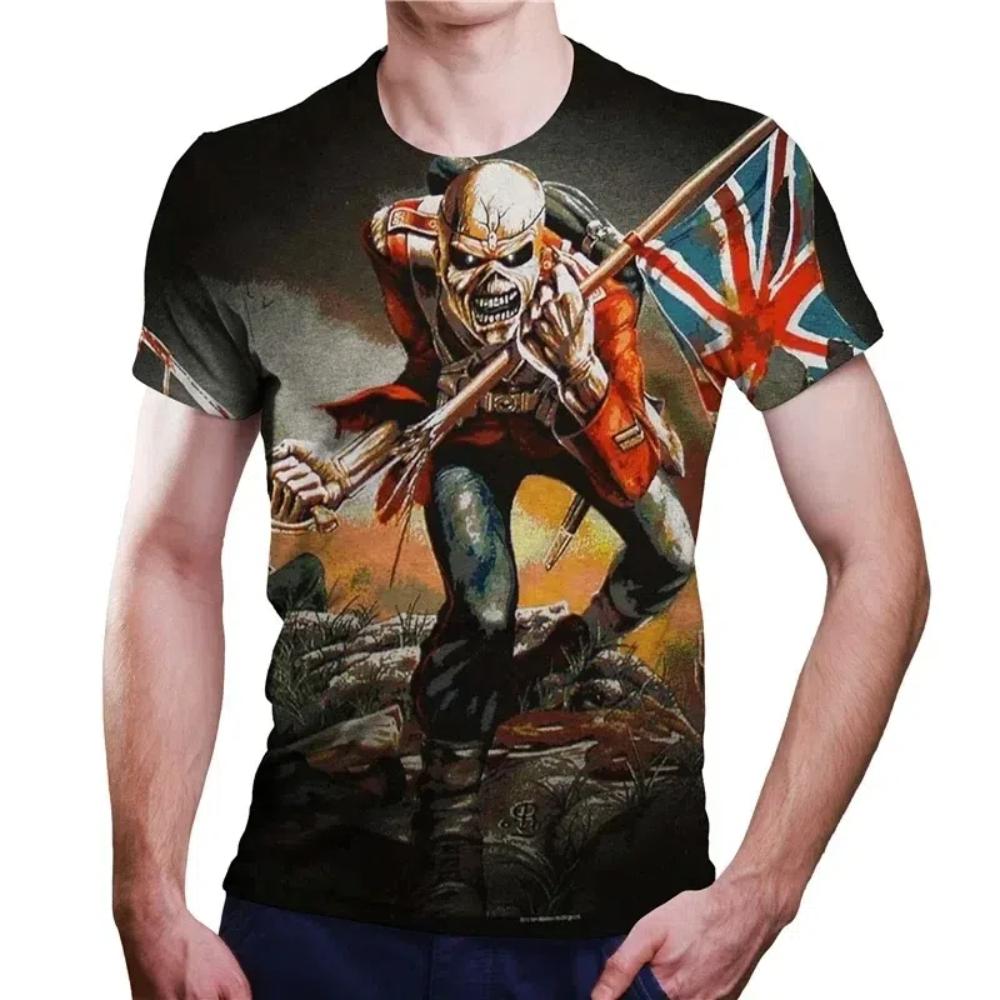 Summer Round Neck 3D Skeleton Print Top Fashionable Casual Short Sleeved Men s T-shirts 6XL
Summer Round Neck 3D Skeleton Print Top Fashionable Casual Short Sleeved Men s T-shirts 6XL