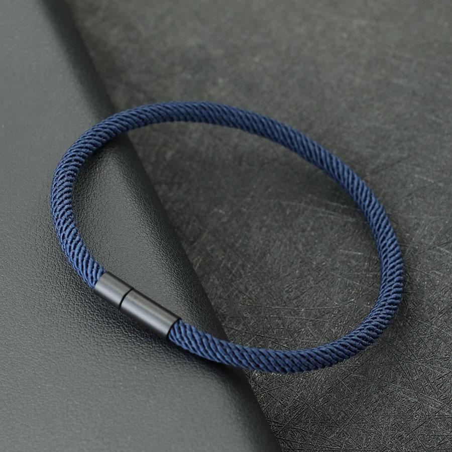 Simple Style Lucky Rope Bracelet Unisex Available In Multiple Colors Sizes Nautical Wrap Braslet Friendship Braclet Pulseria L 21.5cm 8.5Inch Темно-синій
Simple Style Lucky Rope Bracelet Unisex Available In Multiple Colors Sizes Nautical Wrap Braslet Friendship Braclet Pulseria L 21.5cm 8.5Inch Темно-синій