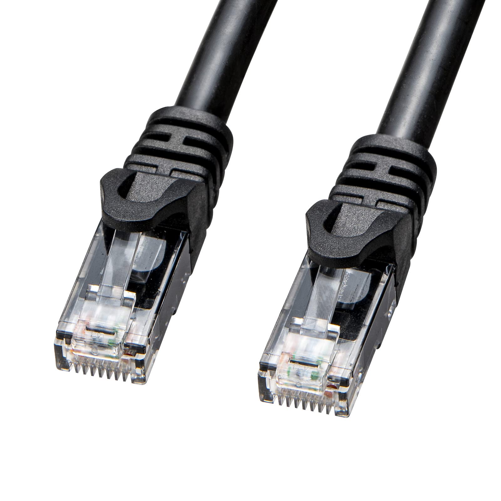 Sanwa Supply Outdoor Waterproof Category 6A LAN Cable (Black, 50m) KB-T6AWP-50BK чорний
Sanwa Supply Outdoor Waterproof Category 6A LAN Cable (Black, 50m) KB-T6AWP-50BK чорний