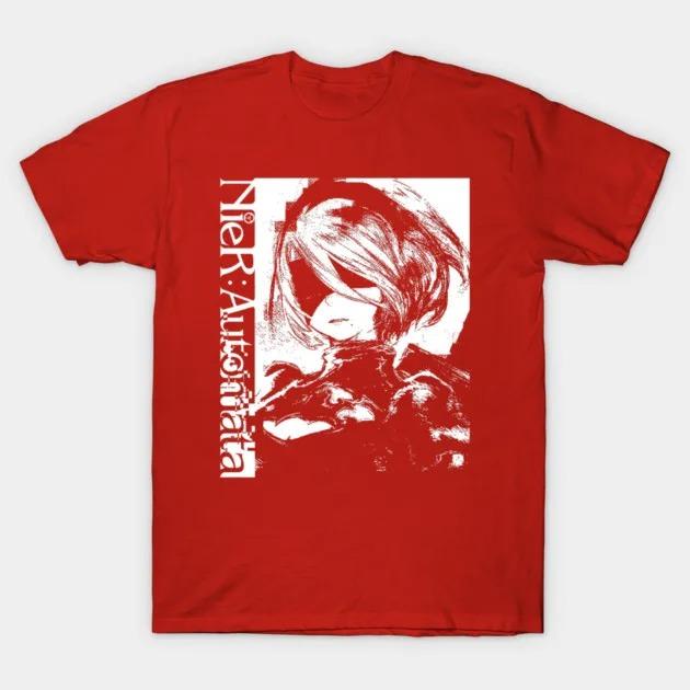NieR Personalized TShirt AllSeason Loose Couple Style Unisex Y2K Short Sleeve Classic Street Style WOMEN And Unisex Tshirts S
NieR Personalized TShirt AllSeason Loose Couple Style Unisex Y2K Short Sleeve Classic Street Style WOMEN And Unisex Tshirts S